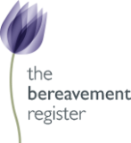 the bereavement register